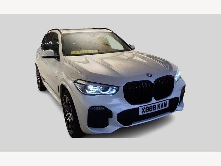 BMW X5 3.0 30d MHT M Sport Auto XDrive Euro 6 (s/s) 5dr