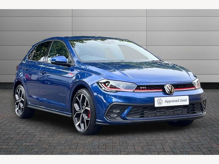 Volkswagen Polo 2.0 TSI GTI DSG Euro 6 (s/s) 5dr