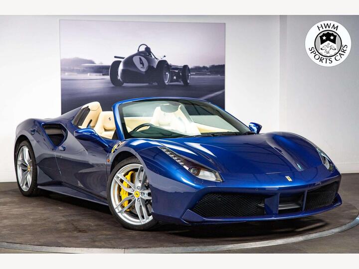 Ferrari 488 3.9T V8 Spider F1 DCT Euro 6 (s/s) 2dr