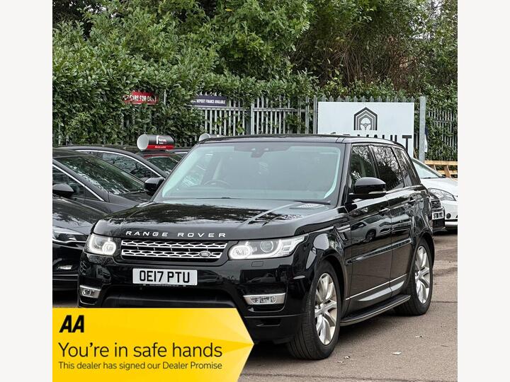 Land Rover Range Rover Sport 3.0 SD V6 HSE Auto 4WD Euro 6 (s/s) 5dr Land Rover Range Rover Sport 3.0 SD V6 HSE Auto 4WD Euro 6 (s/s) 5dr