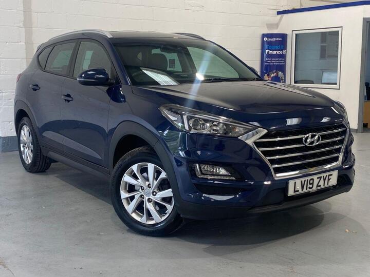 Hyundai TUCSON 1.6 GDi SE Nav Euro 6 (s/s) 5dr