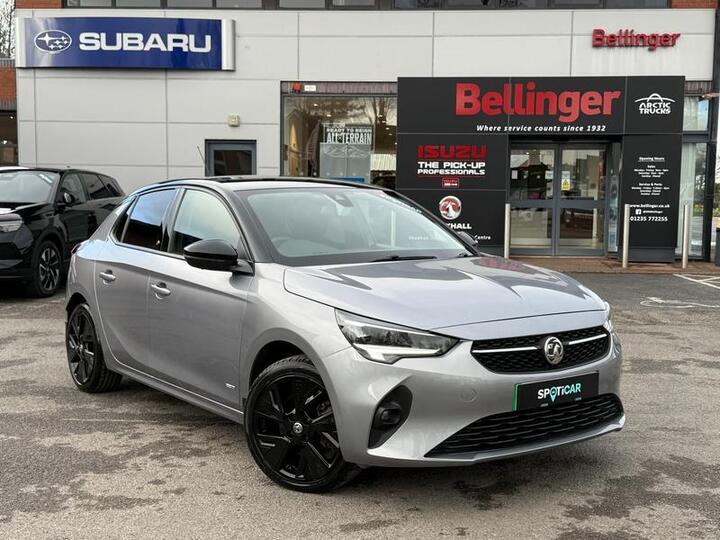 Vauxhall Corsa Electric 50kWh Griffin Auto 5dr (7.4Kw Charger)
