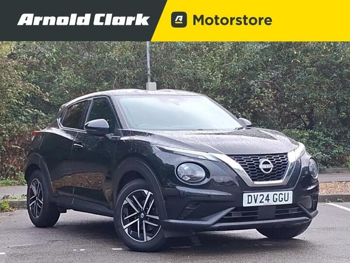 Nissan Juke 1.0 DIG-T N-Connecta DCT Auto Euro 6 (s/s) 5dr