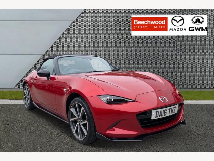Mazda MX-5 2.0 SKYACTIV-G Sport Recaro Euro 6 2dr