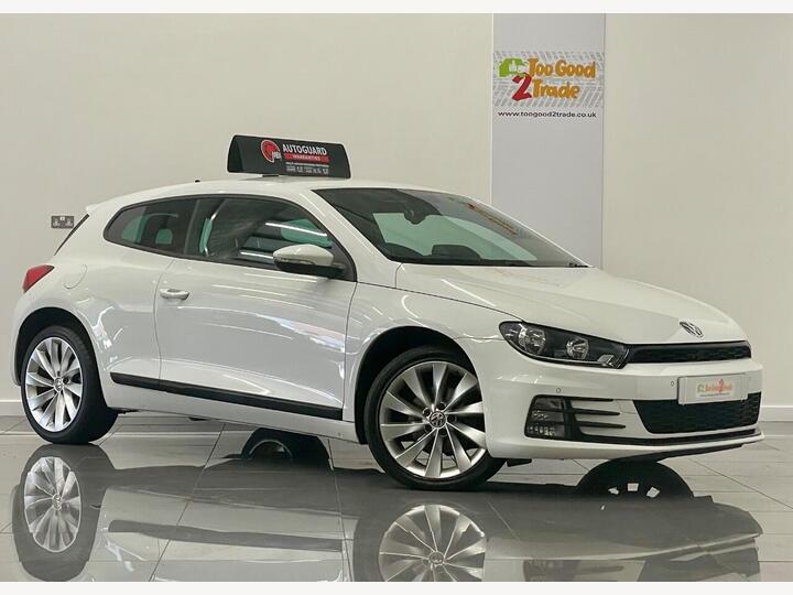 Volkswagen Scirocco 1.4 TSI BlueMotion Tech GT Euro 6 (s/s) 3dr