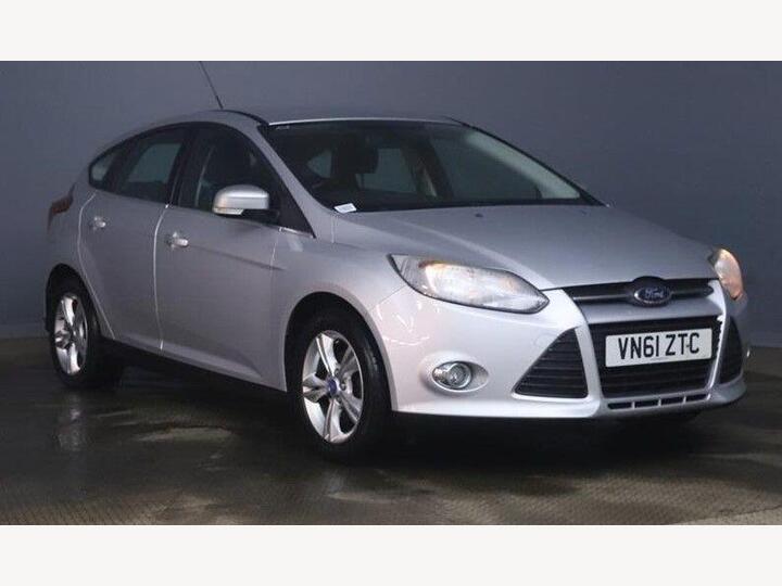 Ford Focus 1.6 Zetec Euro 5 5dr