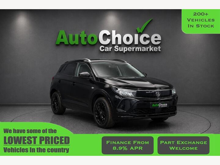 Vauxhall GRANDLAND X 1.6 13.2kWh GS Line Auto Euro 6 (s/s) 5dr Vauxhall GRANDLAND X 1.6 13.2kWh GS Line Auto Euro 6 (s/s) 5dr