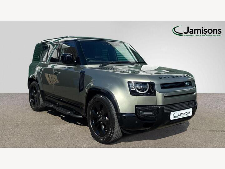 Land Rover Defender X-Dynamic SE D MHEV A Land Rover Defender X-Dynamic SE D MHEV A