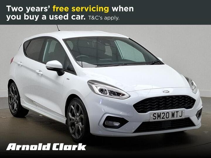 Ford Fiesta 1.0T EcoBoost ST-Line Edition Euro 6 (s/s) 5dr