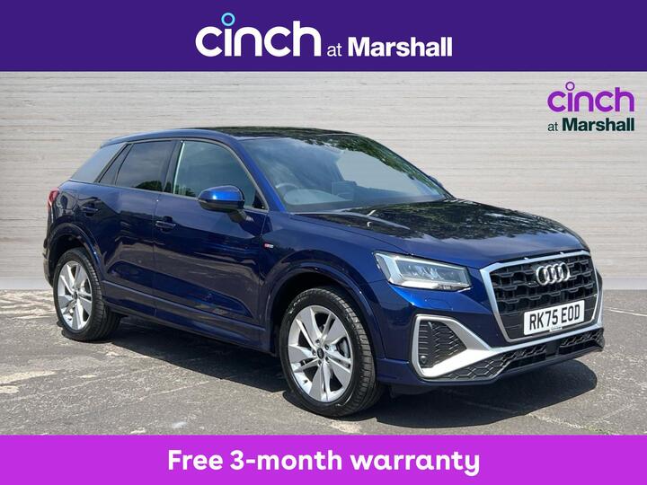 Audi Q2 1.5 TFSI CoD 35 S Line S Tronic Euro 6 (s/s) 5dr