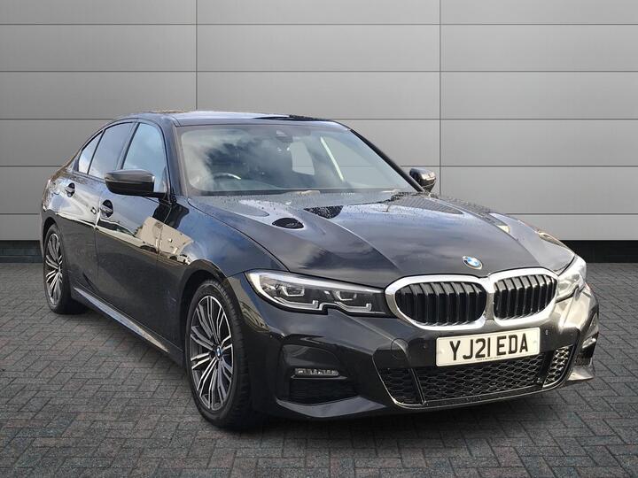 BMW 3 Series 2.0 320d MHT M Sport Auto Euro 6 (s/s) 4dr