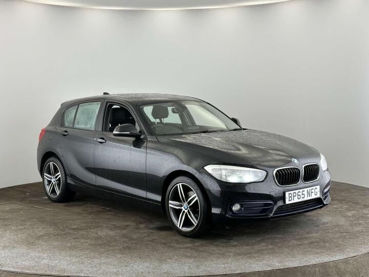 BMW 1 SERIES 1.5 118i Sport Euro 6 (s/s) 5dr