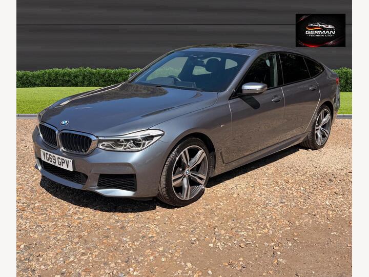 BMW 6 Series Gran Turismo 2.0 620d M Sport GT Auto Euro 6 (s/s) 5dr