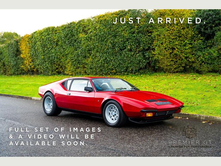 De Tomaso Pantera L. HUGE HISTORY PORTFOLIO. IMMACULATE EXAMPLE.