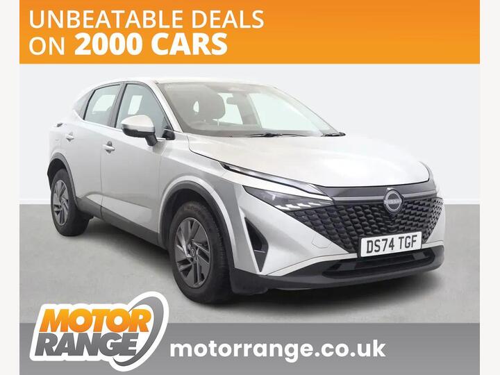 Nissan Qashqai 1.3 DIG-T MHEV Acenta Premium XTRON Euro 6 (s/s) 5dr