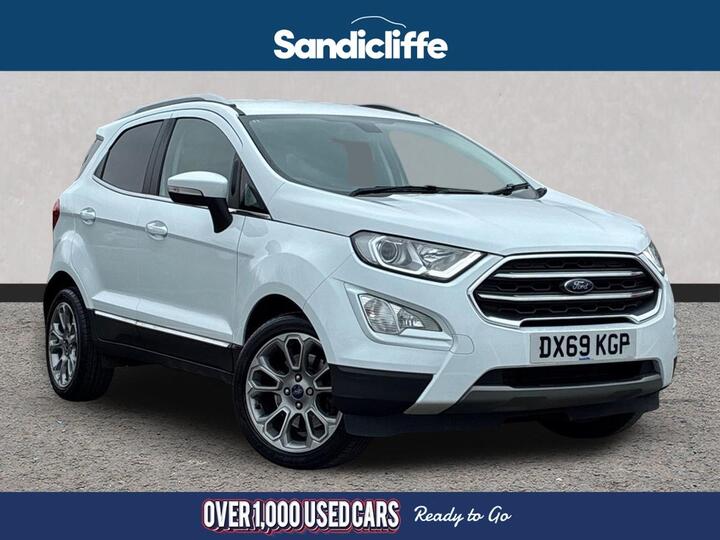 Ford ECOSPORT 1.0T EcoBoost Titanium Auto Euro 6 (s/s) 5dr