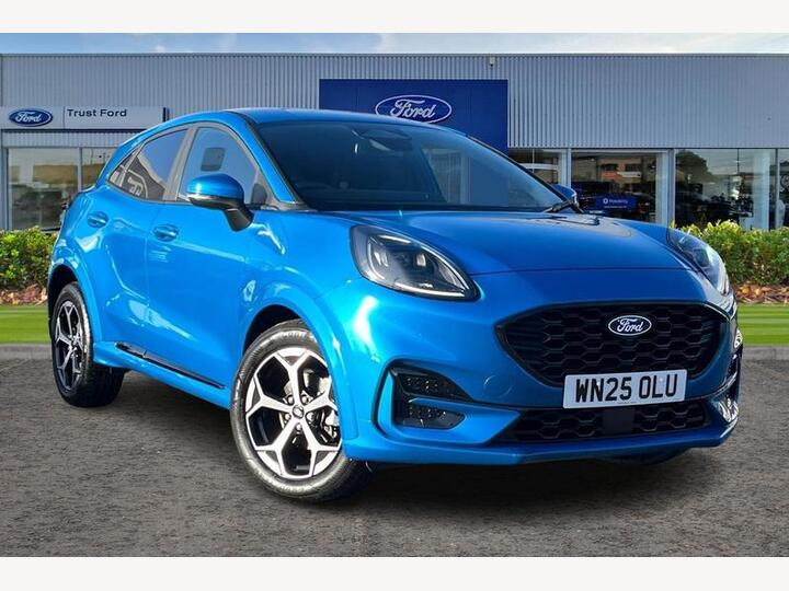 Ford PUMA 1.0T EcoBoost MHEV ST-Line DCT Euro 6 (s/s) 5dr