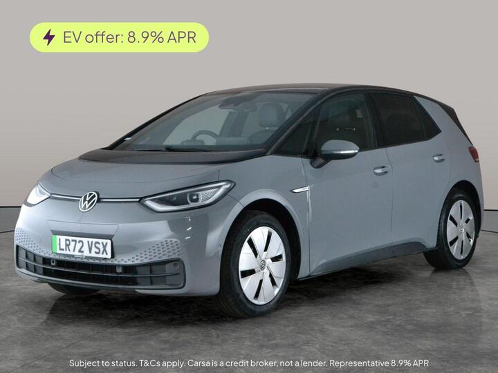 Volkswagen ID.3 Pro 58kWh Family Auto 5dr