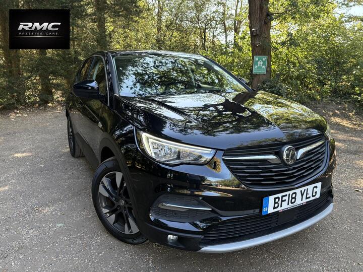 Vauxhall Grandland X 1.2 Turbo Sport Nav Euro 6 (s/s) 5dr