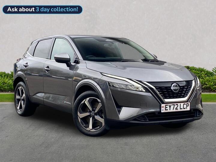 Nissan QASHQAI 1.5 H E-POWER N-Connecta Auto Euro 6 (s/s) 5dr