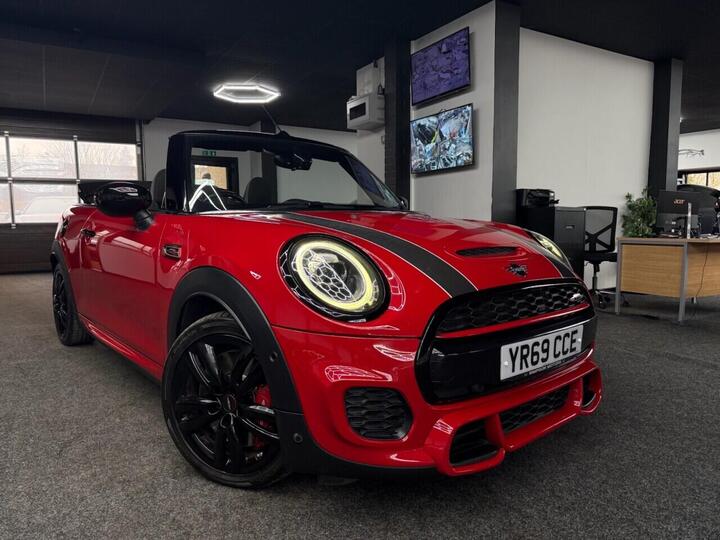 MINI CONVERTIBLE 2.0 John Cooper Works Steptronic Euro 6 (s/s) 2dr