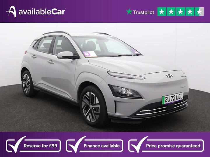 Hyundai KONA 39kWh SE Connect Auto 5dr (10.5kW Charger)