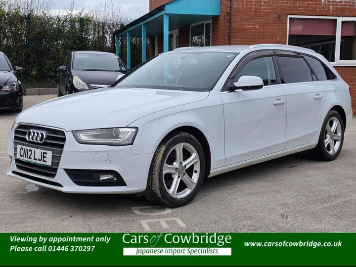 Audi A4 Avant 2.0 TFSI SE S Tronic Quattro Euro 5 (s/s) 5dr