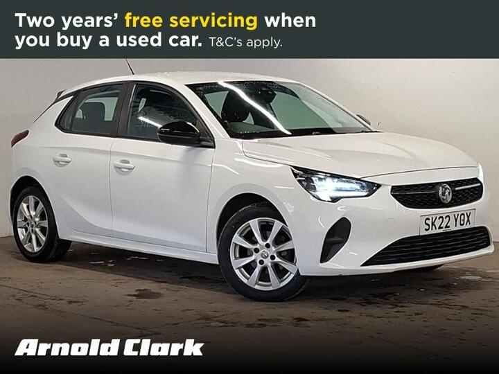 Vauxhall Corsa 1.2 SE Edition Euro 6 5dr