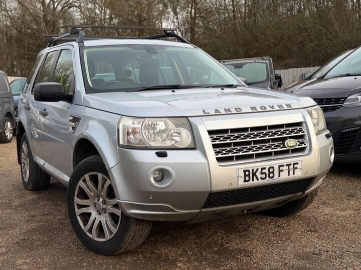 Land Rover Freelander 2 2.2 TD4 HSE Auto 4WD Euro 4 5dr