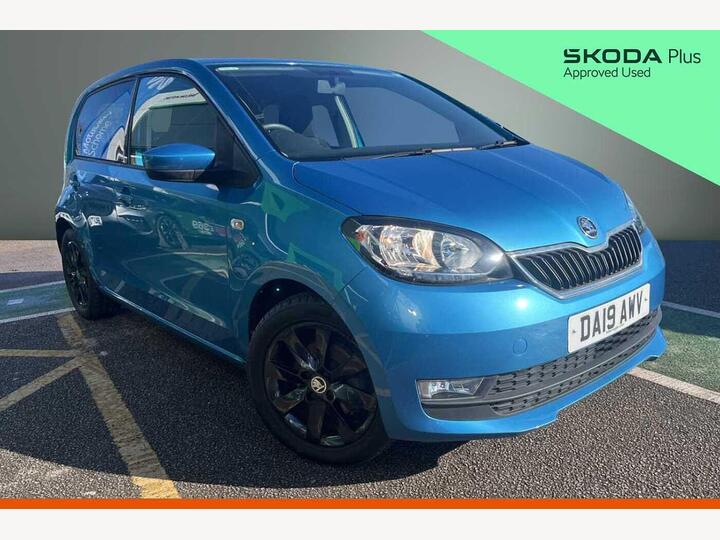 Skoda Citigo 1.0 MPI GreenTech Colour Edition Euro 6 (s/s) 5dr
