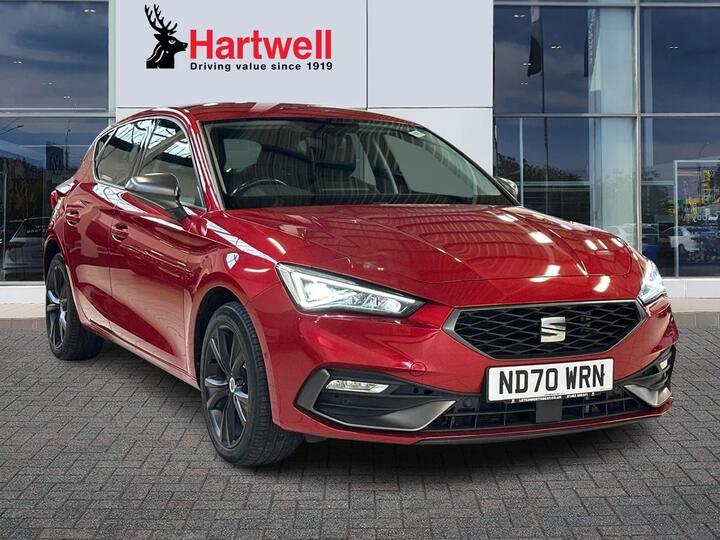 SEAT Leon 1.4 EHybrid 12.8kWh FR DSG Euro 6 (s/s) 5dr