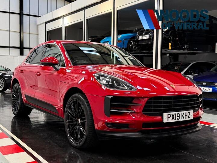 Porsche MACAN 3.0T V6 S PDK 4WD Euro 6 (s/s) 5dr