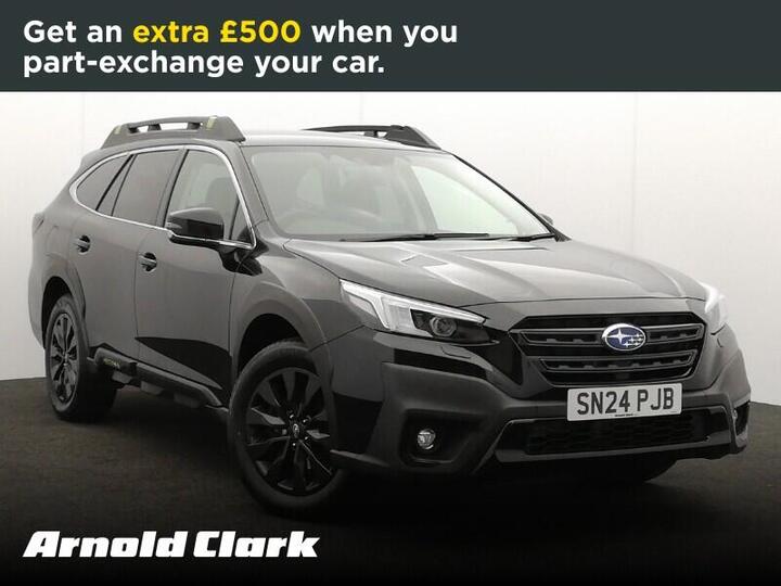 Subaru Outback 2.5i Field Lineartronic 4WD Euro 6 (s/s) 5dr