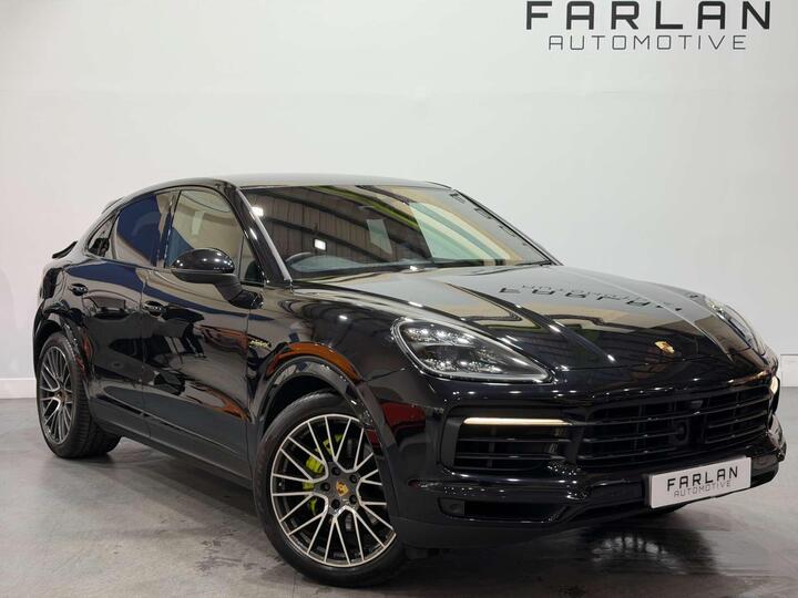 Porsche CAYENNE 3.0 V6 E-Hybrid 14.1kWh TiptronicS 4WD Euro 6 (s/s) 5dr (3.6kW Charger)