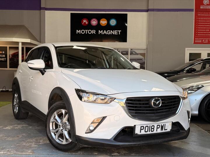 Mazda CX-3 2.0 SKYACTIV-G SE-L Nav Euro 6 (s/s) 5dr