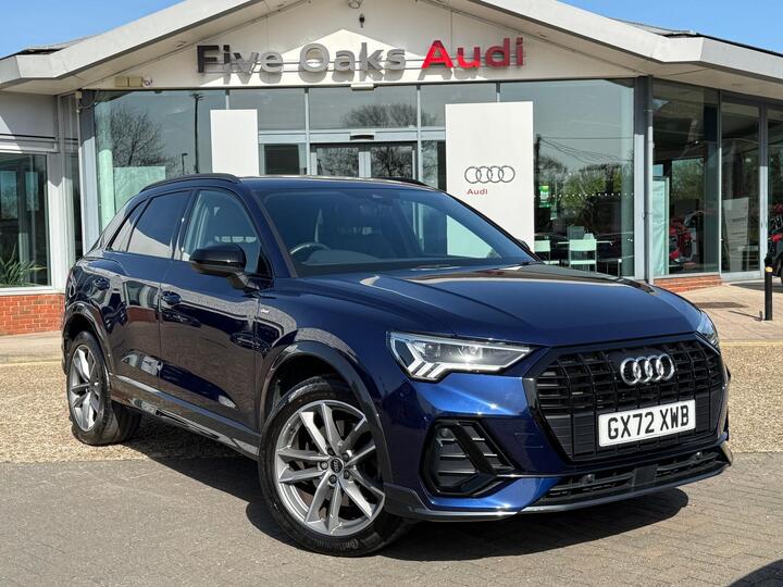 Audi Q3 1.4 TFSIe 45 Black Edition S Tronic Euro 6 (s/s) 5dr 13kWh