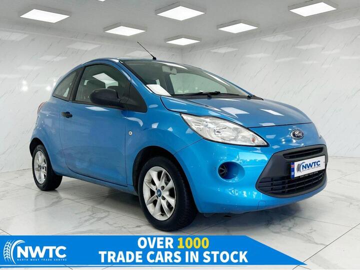 Ford KA 1.2 Studio Connect Euro 5 (s/s) 3dr