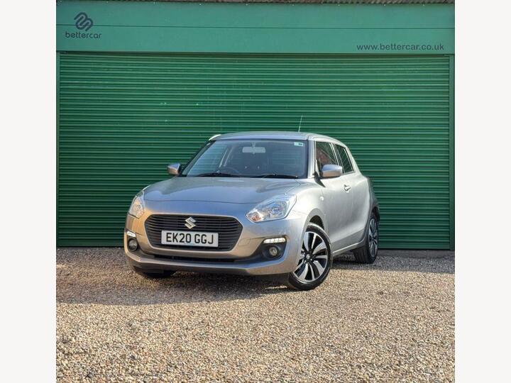 Suzuki SWIFT 1.2 Dualjet MHEV SZ-T Euro 6 (s/s) 5dr