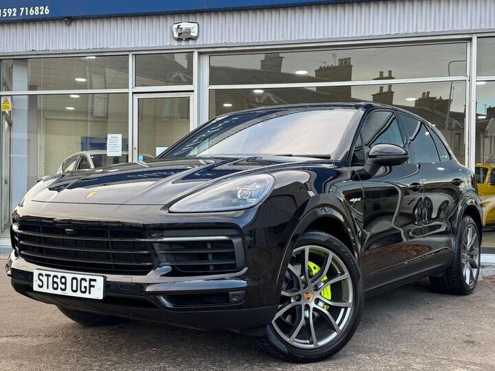 Porsche Cayenne 3.0 V6 E-Hybrid 14.1kWh TiptronicS 4WD Euro 6 (s/s) 5dr (3.6kW Charger)