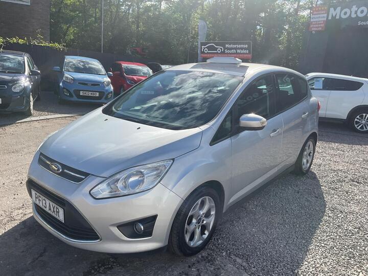 Ford C-Max 1.6 TDCi Zetec Euro 5 5dr