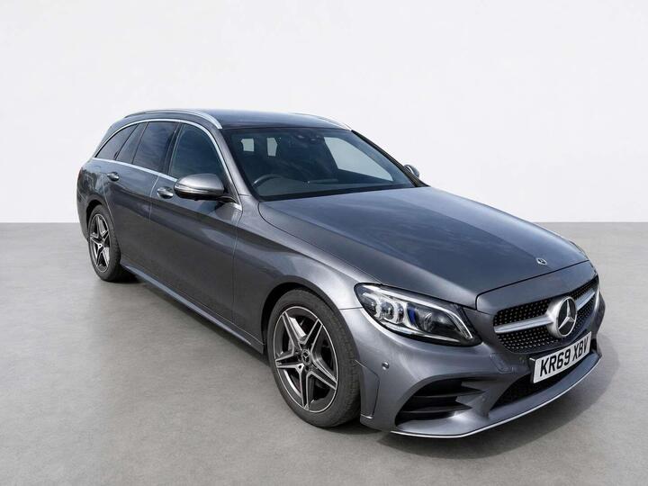 Mercedes-Benz C Class 2.0 C300d AMG Line (Premium Plus) G-Tronic+ Euro 6 (s/s) 5dr