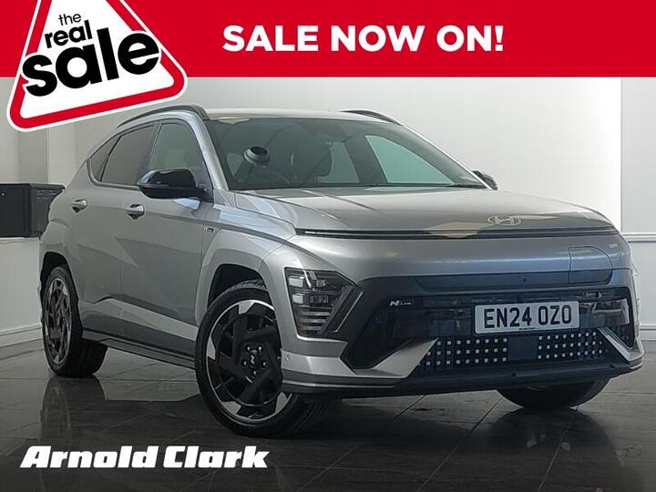 Hyundai KONA 65.4kWh N Line S Auto 5dr