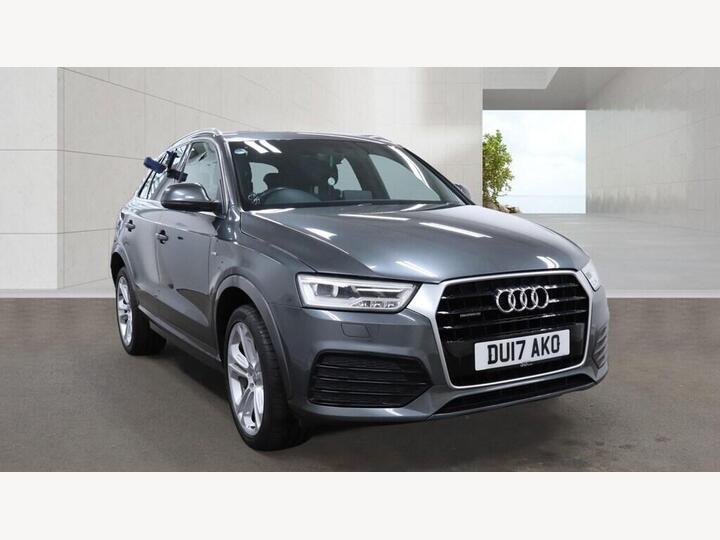 Audi Q3 2.0 TDI S Line Plus S Tronic Quattro Euro 6 (s/s) 5dr