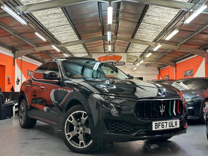 Maserati Levante 3.0D V6 ZF 4WD Euro 6 (s/s) 5dr Maserati Levante 3.0D V6 ZF 4WD Euro 6 (s/s) 5dr