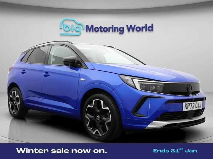 Vauxhall Grandland 1.2 Turbo Ultimate Euro 6 (s/s) 5dr