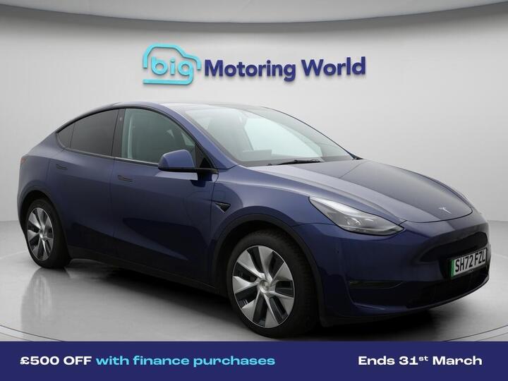 Tesla Model Y (Dual Motor) Long Range Auto 4WDE 5dr