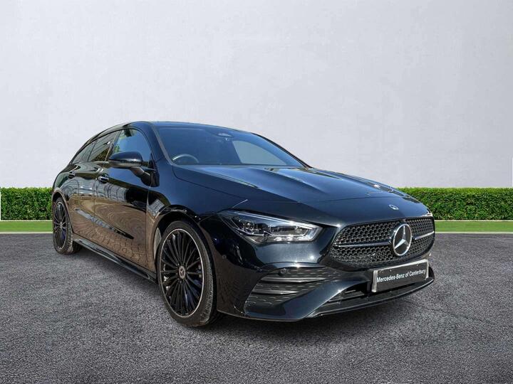 Mercedes-Benz CLA 1.3 CLA180h MHEV AMG Line (Premium Plus) Shooting Brake 7G-DCT Euro 6 (s/s) 5dr