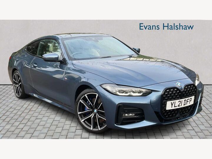 BMW 4 SERIES 2.0 420d MHT M Sport Auto XDrive Euro 6 (s/s) 2dr