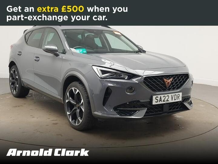 CUPRA Formentor 1.5 TSI V2 DSG Euro 6 (s/s) 5dr