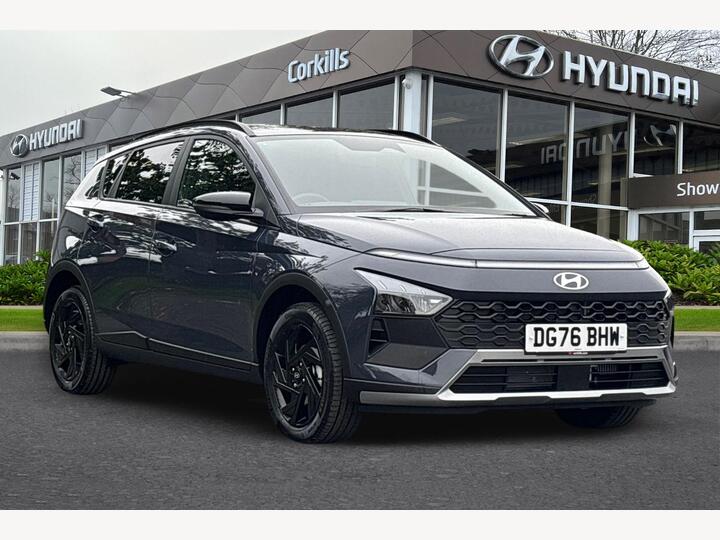 Hyundai BAYON 1.0 T-GDi Black Line Euro 6 (s/s) 5dr